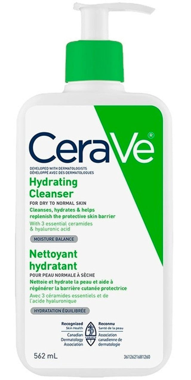 CeraVe Hydrating Cleanser, 562ml | Online Store