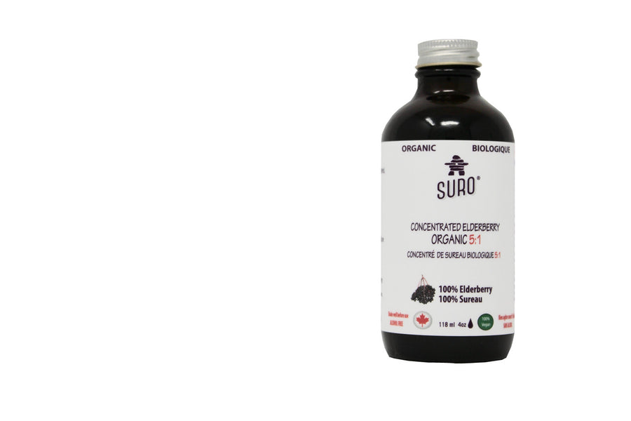SURO Concentrated Elderberry Organic 5:1