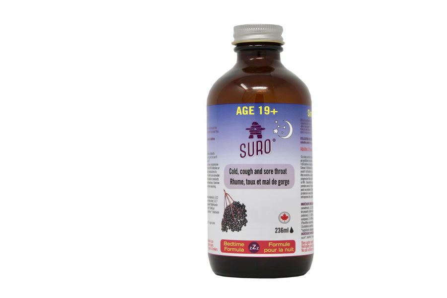SURO Elderberry Syrup Nighttime age19+