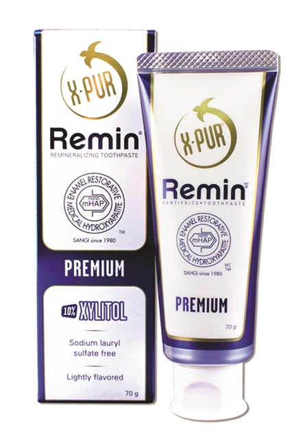 Oral Science X-PUR Remin Toothpaste, 70g