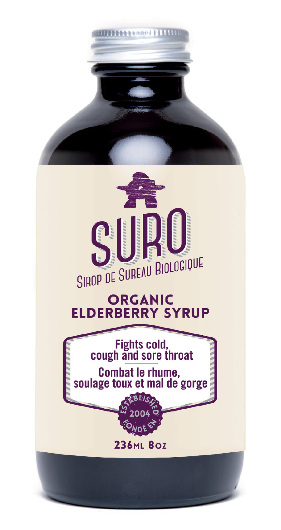 Organic Elderberry Syrup Adult 236ml