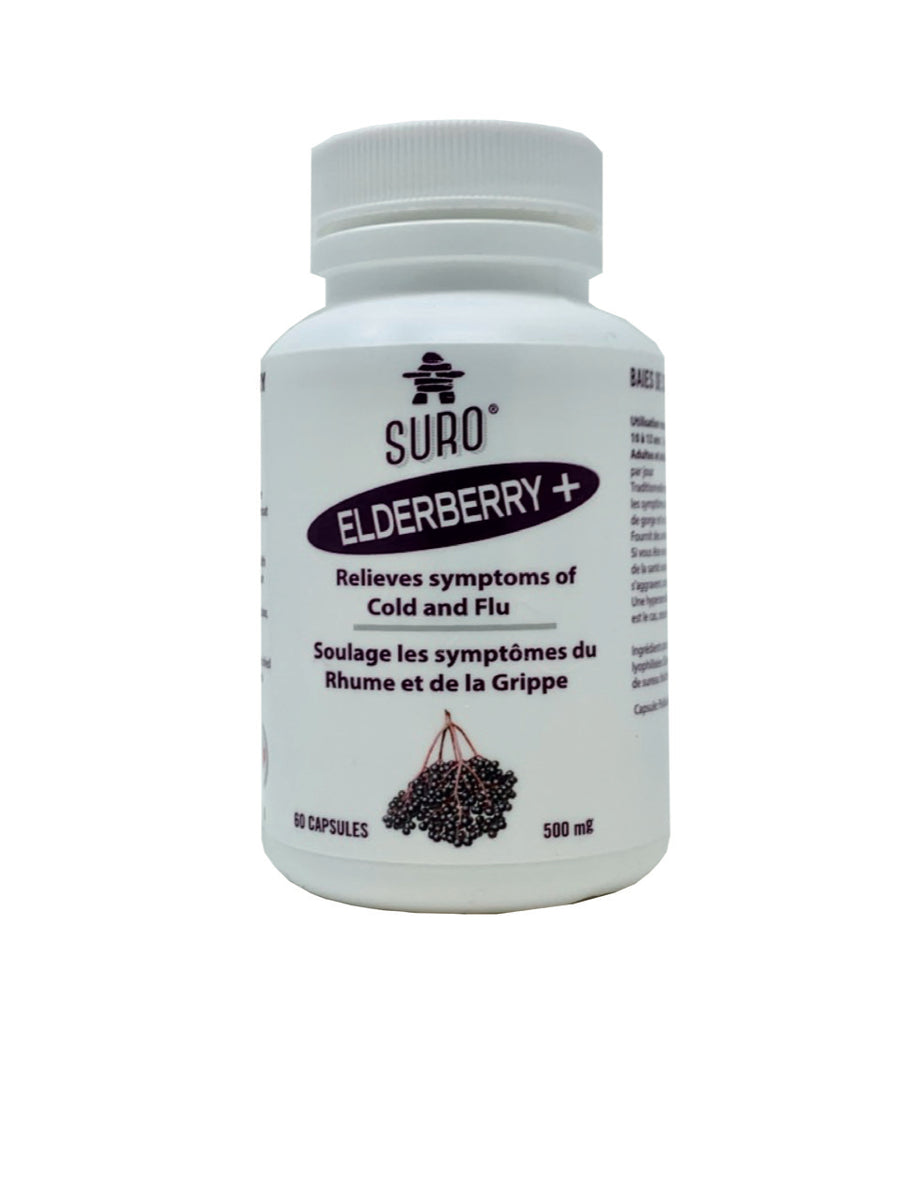 SURO Organic Elderberry capsules