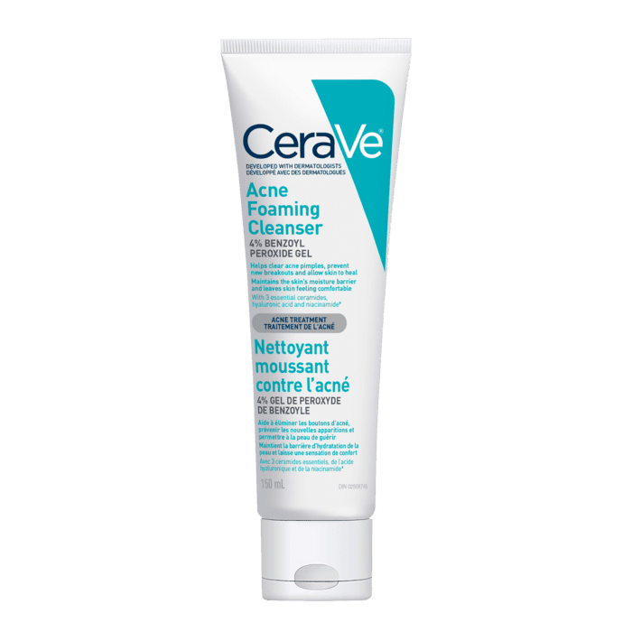 CeraVe Acne Foaming Cleanser, 150ml