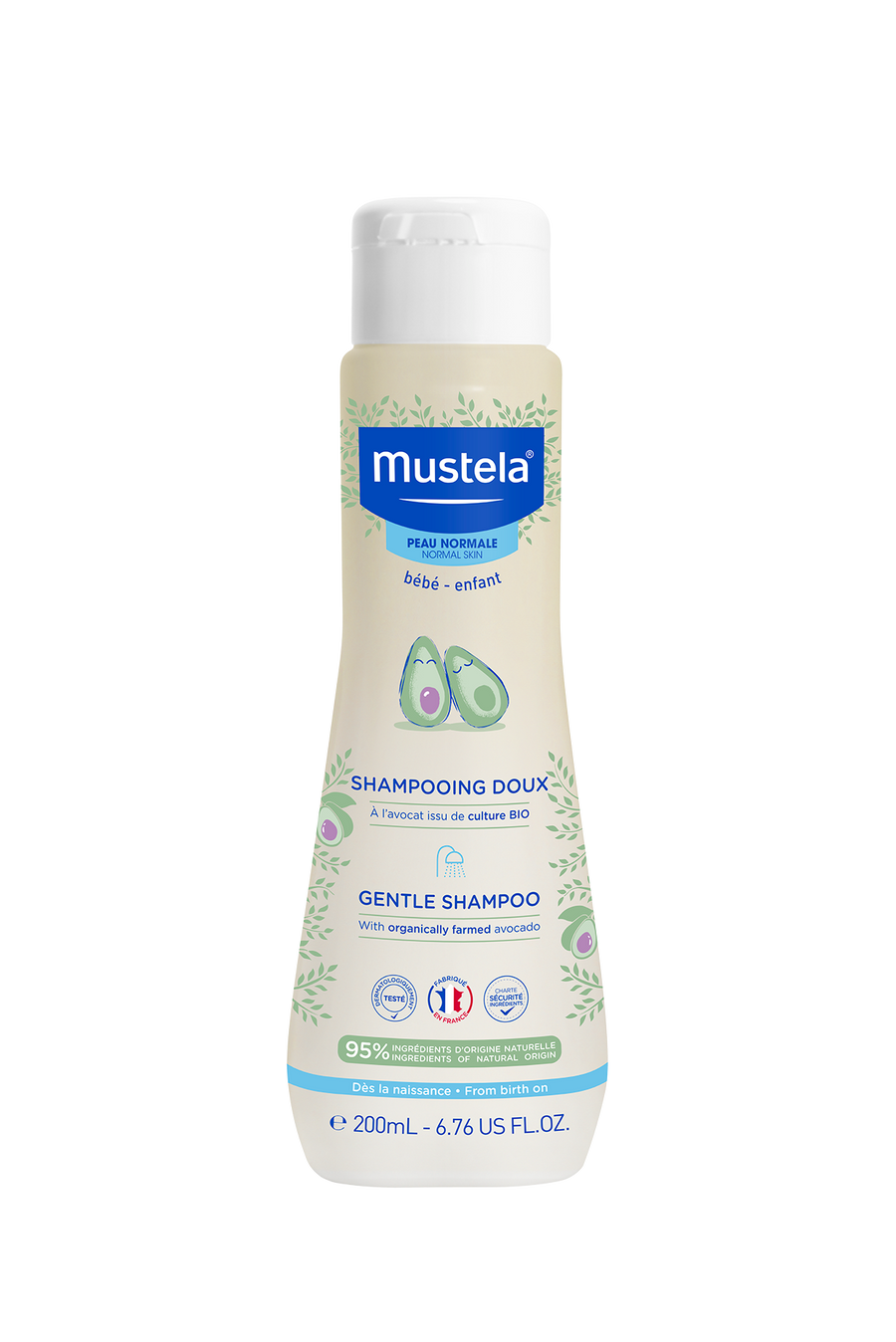 Mustela Gentle Shampoo (200ml) 