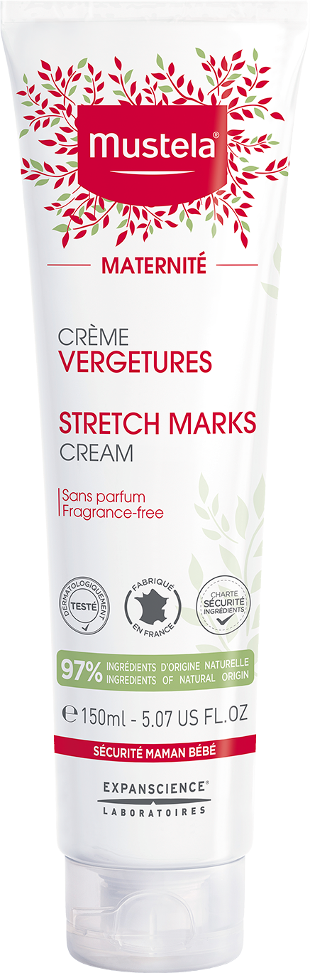 Mustela Maternity Stretch Marks cream Prevention fragrance-free (150ml)