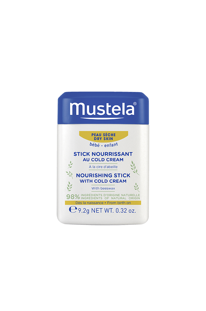 Mustela Nourishing stick with Cold Cream and beeswax