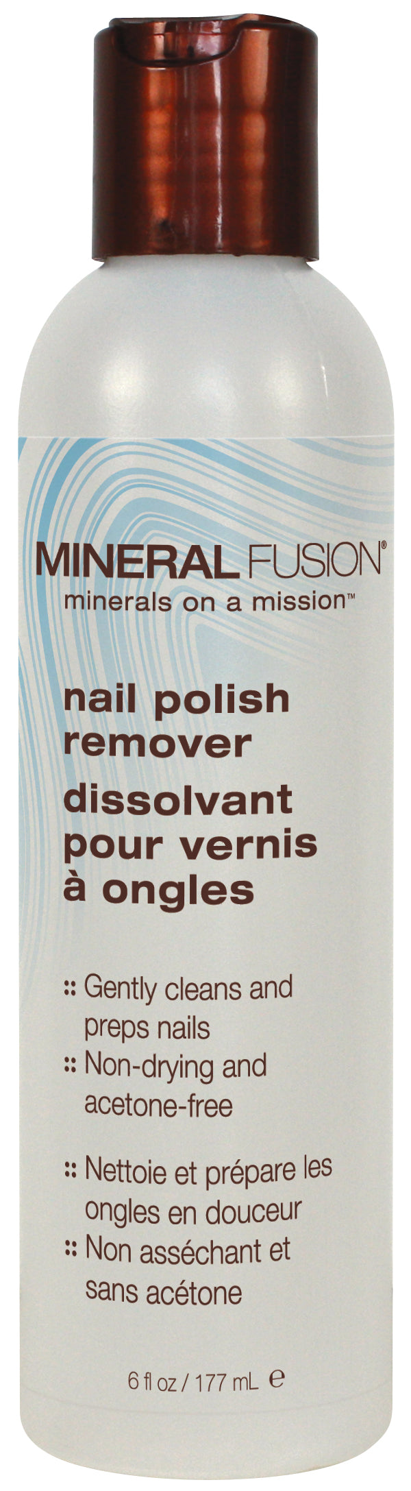Mineral Fusion Nail Pol ish Remover, 6 Ounce (Pack of 2) - Walmart.com