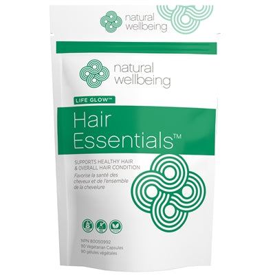 Natural Wellbeing Hair Essentials, 90 caps