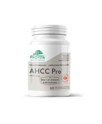 Provita AHCC Pro, 60 capsules