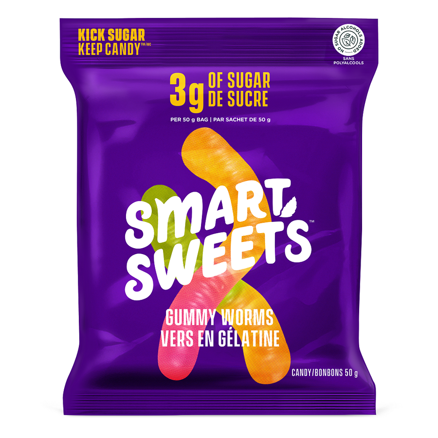 SmartSweet Gummy Worms