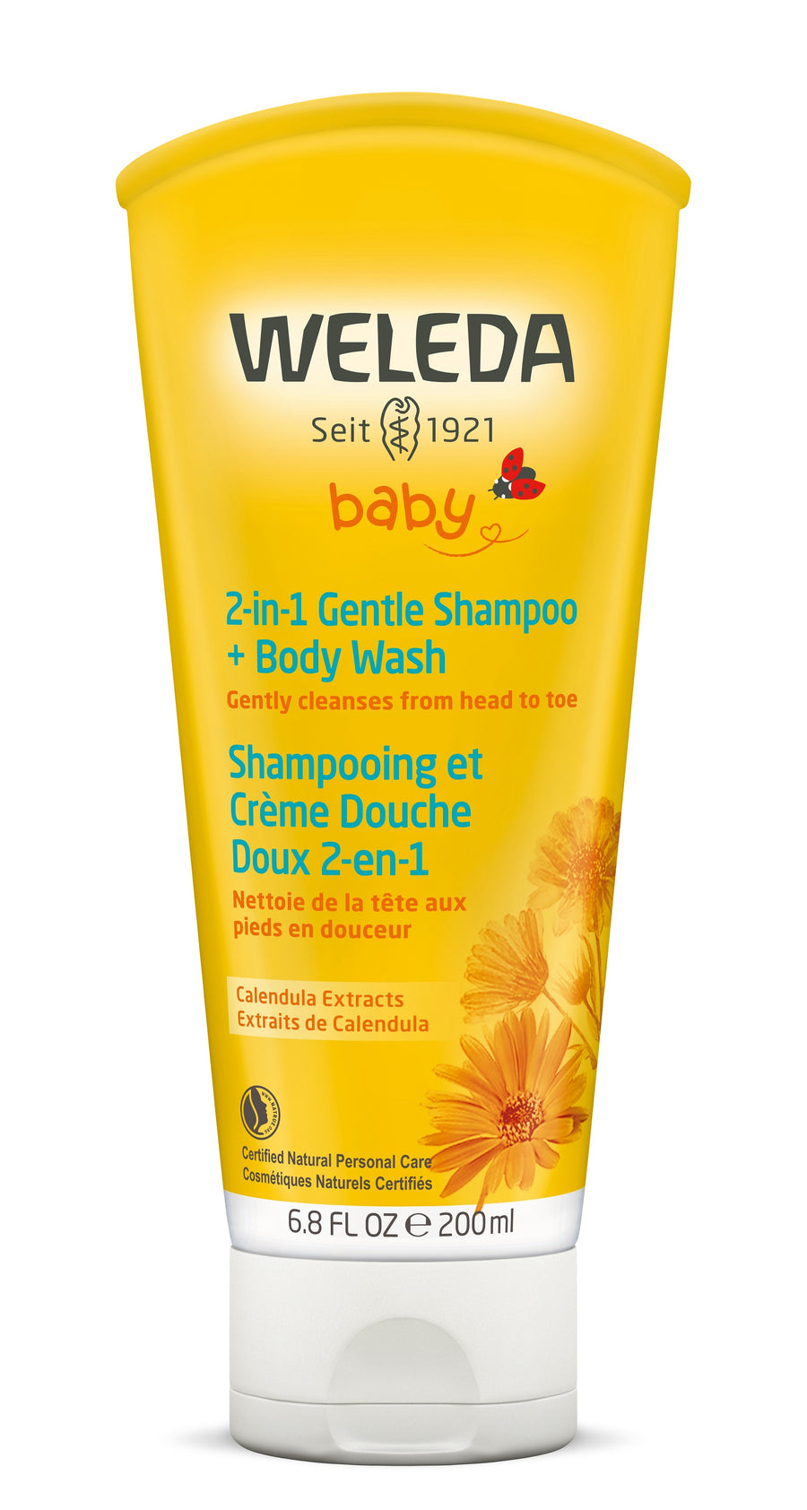 Weleda 2-in-1 Gentle Shampoo + Body Wash